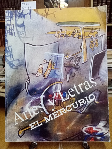Artes Y Letras. El Mercurio... // Irarrázaval, Marta
