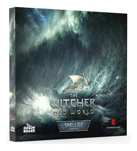 The Witcher Board Game Skellige Hunt Expansion | Juego De Fa