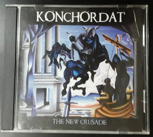 Konchordat - The New Crusade - Solo Tapa, Sin Cd 