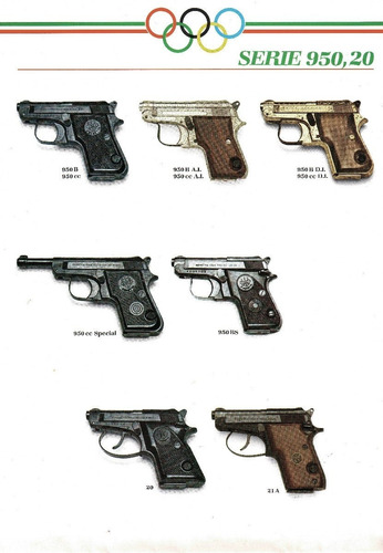 Imagen 3 de 4 de Catálogo Beretta (1984)