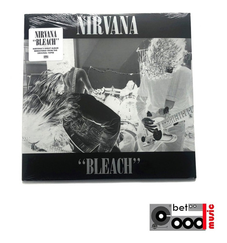 Lp Nirvana - Bleach - Nuevo  Made In Usa