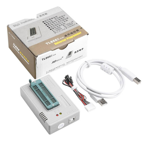 Ma Eeprom Pic Avr Usb Universal Bio Nand Programador Mcu