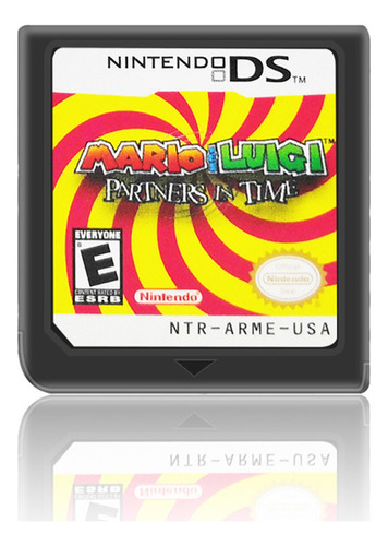 Tarjeta De Juego K Para 3ds/3ds, Ndsi/nds (mario & Luigi Par