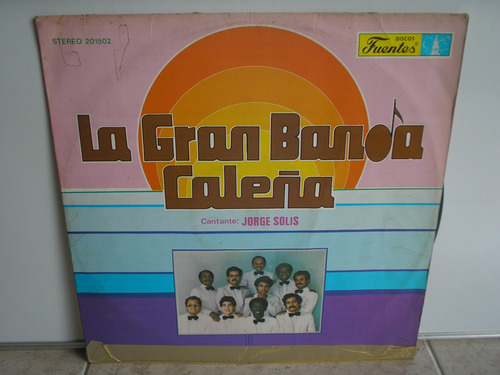 Lp Vinilo  La Gran Banda Caleña 1984