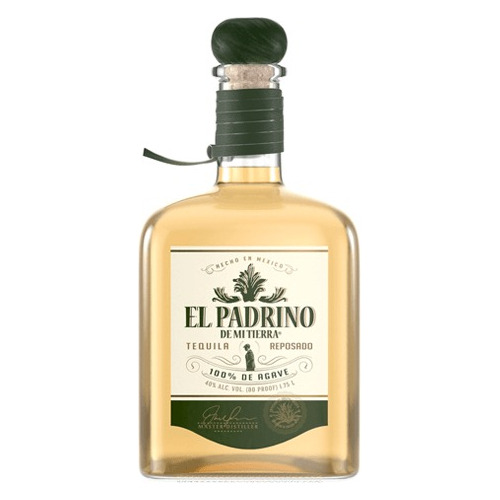 Tequila El Padrino Reposado Oferta!
