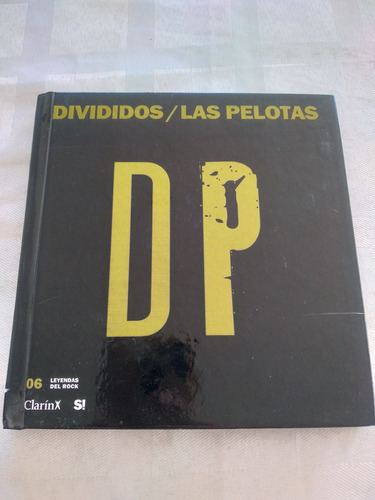 Divididos / Las Pelotas, Coleccion Clarin Leyendas Del Rock 