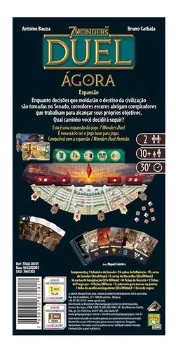 7 Wonders Duel: Ágora (Expansão)