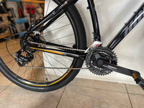Bicicleta Houston Kamp Aro 29 Shimano 21v Mtb Freios A Disco