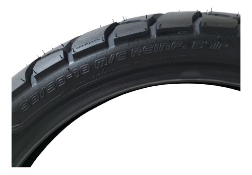 Par Pneu E Câmaras Titan Cbx 200 120/80-18 E 90/90-18 Bunker