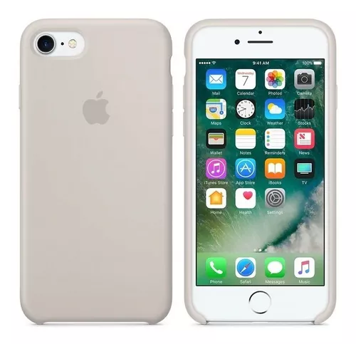 Carcasa Para iPhone 7-8- Se 2a Silicona Original | Cuotas sin interés
