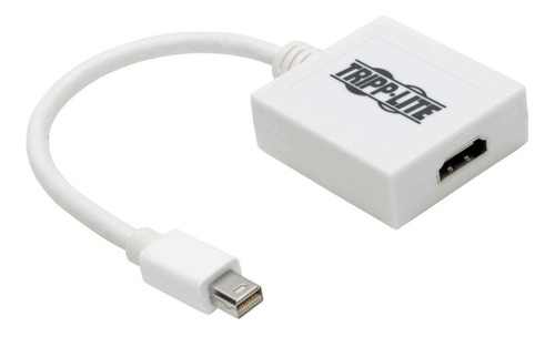 Cable Adaptador P137-06n-hdmi Mini Displayport-hdmi H 15 /vc Color Blanco