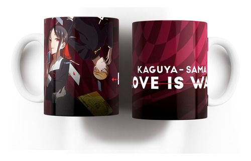 Kaguya-sama, Taza Personalizada Anime Mod9