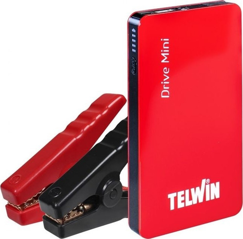 Arrancador Y Cargador A Batería Auto Y Moto 12v Telwin Mini