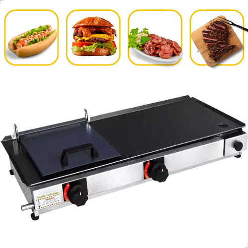 Cozinha Gourmet Chapa 70x30 Semi Profissional