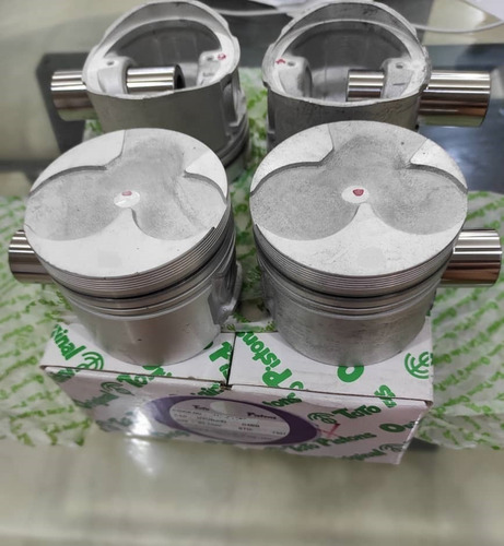 Pistones + Anillos Hyundai H-100 D4bb Med 030 Toto Japan