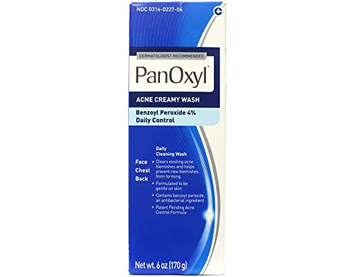 Lavado De Acné Cremoso Panoxil, 6 Oz (3 6slk8