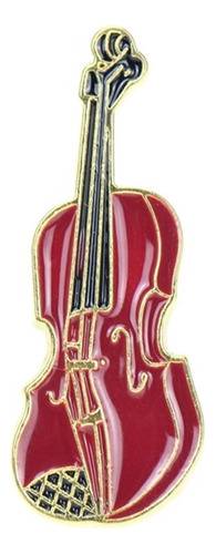 Gota Aceite Violín Pin Broche Instrumento Musical Ramillete