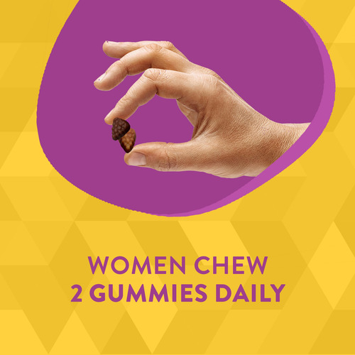 Multivitamínico Nature's Way Alive! Gomas Femininas Com Mais