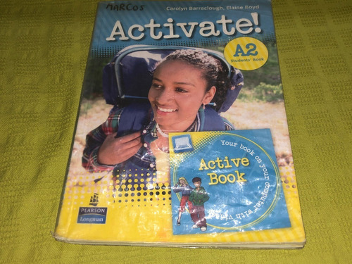 Activate! A2 Student´s Book - Pearson Longman + Cd