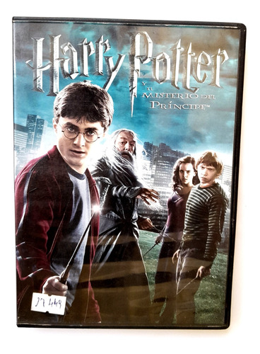 Dvd Orig Harry Potter Y El Misterio Del Principe - Germanes