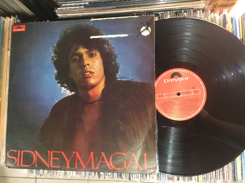 Sidney Magal 1º Vinilo Sandro Palito Ortega Cacho Castaña Cv