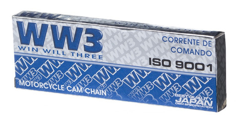 Corrente Comando Ww3 82 Elos Shineray Xy 50q