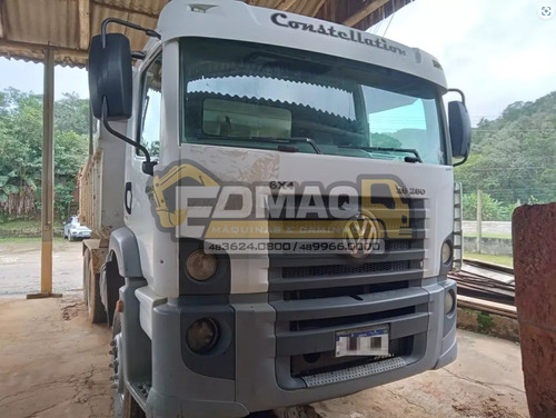 Volkswagen 26-260 6x4, Trabalhando.