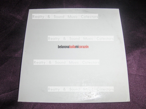 Belanova Baila Mi Corazon Cd Single Promo 2 Tracks