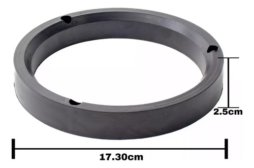 Paquete 2 Anillos Insonorizantes De 6.5 Y 2 Aumentos Tipo