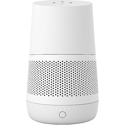 Base De Batería Para Google Home En Blanco Nieve.