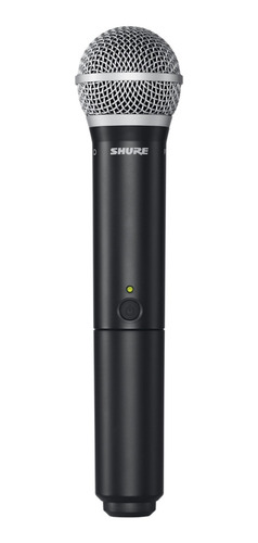 Shure Blx288/pg58-j11 Sistema Inalámbrico Con 2 Micrófonos Color Negro