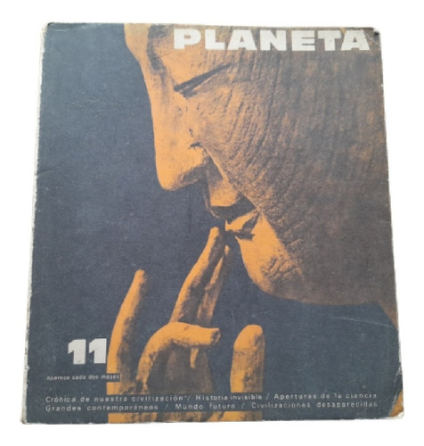 Revista Planeta N° 11  Mayo / Junio 1966