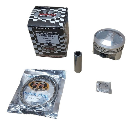 Kit Piston Alta Compresion Motomel Motard 200 Xplora 250