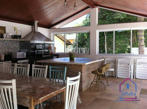 Imagem 2 de 30 de Casa Com 3 Dormitórios À Venda, 350 M² Por R$ 1.800.000,00 - Miolo Da Granja - Cotia/sp - Ca0613