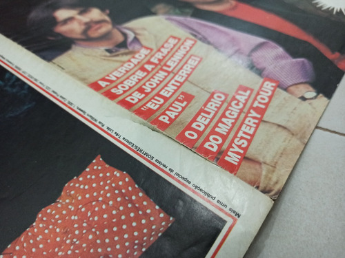 Revista Pôster The Beatles Som Três 2 (Usado)