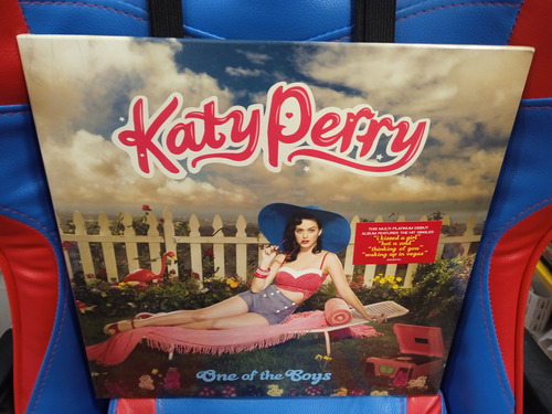 Katty Perry - One Of The Boys - Vinilo