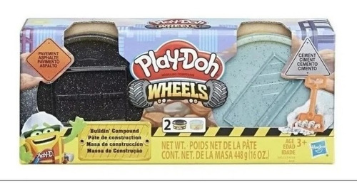 Play Doh Wheels Kit De Construcción Hasbro Original