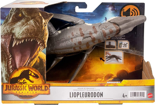 Jurassic World Dominion Roar Strikers Liopluerodon