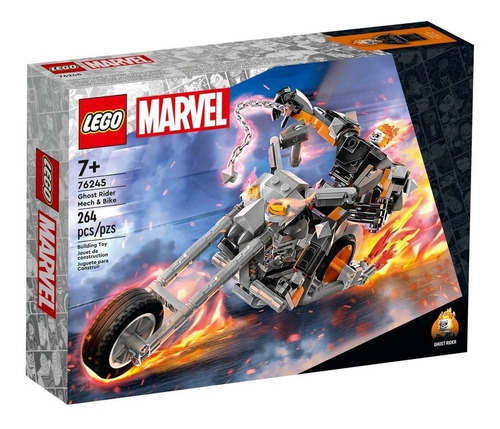 Lego Marvel  76245 Meca Y Moto Del Vengador Fantasma