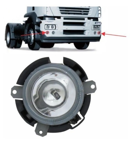 Caminero Exterior Depo Iveco Camion Stralis 420