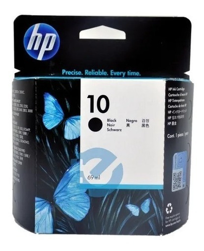 Recargamos Cartucho Hp 10 Negro C4844a