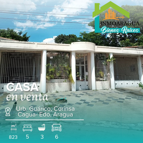 Venta De Casa/ Corinsa, Cagua/ Yp1390