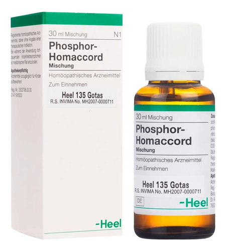 Phosphor Homaccord Gotas
