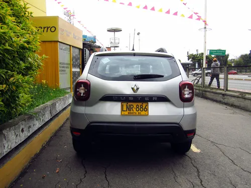 Renault Duster 1.6 Zen Mt (Gas/Gasolina)