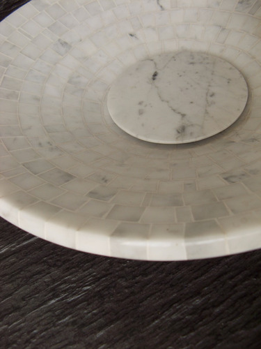 Mármol Carrara Lustrado 30.5x30.5, Marmeta - Forma Y Diseño