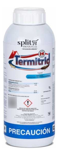 Termitrid Tridente 1 Lt Insecticida Fipronil Termitas Pulgas