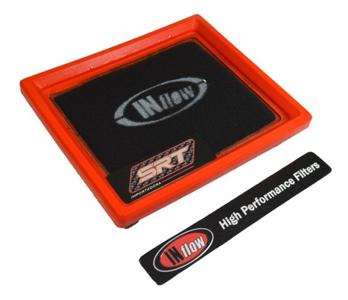 Filtro De Ar Esportivo Inflow Honda Nxr Bros 150 2003 E Após