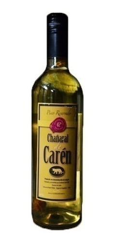 Pisco Chañaral De Caren, Reservado 42° /bbvinos