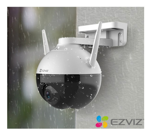 Imagen 3 de 10 de Camara Pt C8c / 360º Fhd Exterior / Ia / 4mm / Ezviz