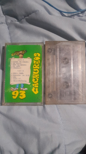 Cassette Cachureos,emi